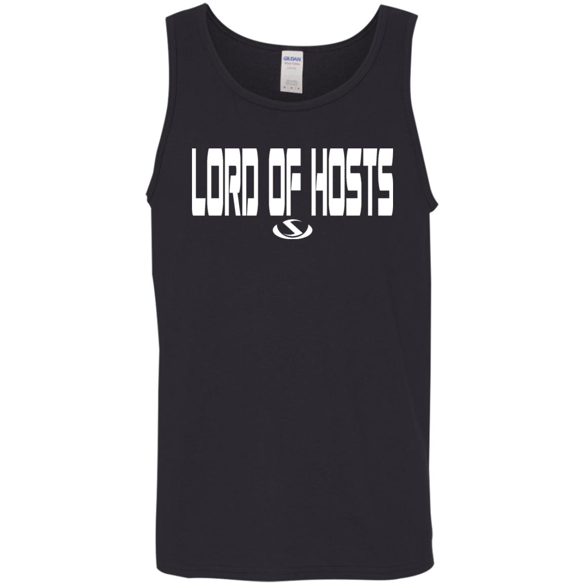 LORD OF HOST Cotton Tank Top 5.3 oz.