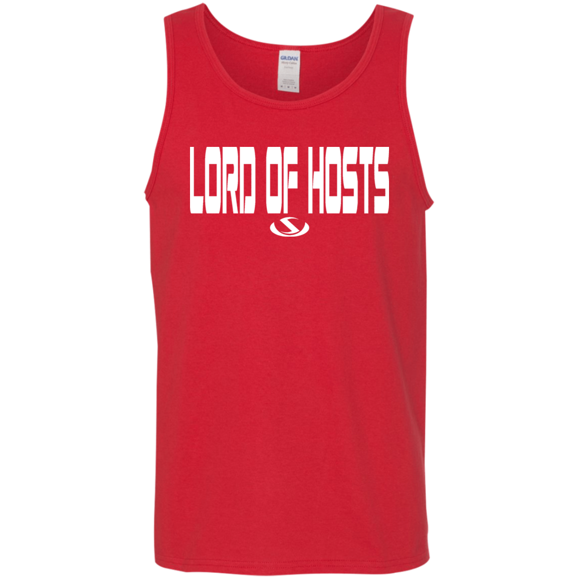 LORD OF HOST Cotton Tank Top 5.3 oz.