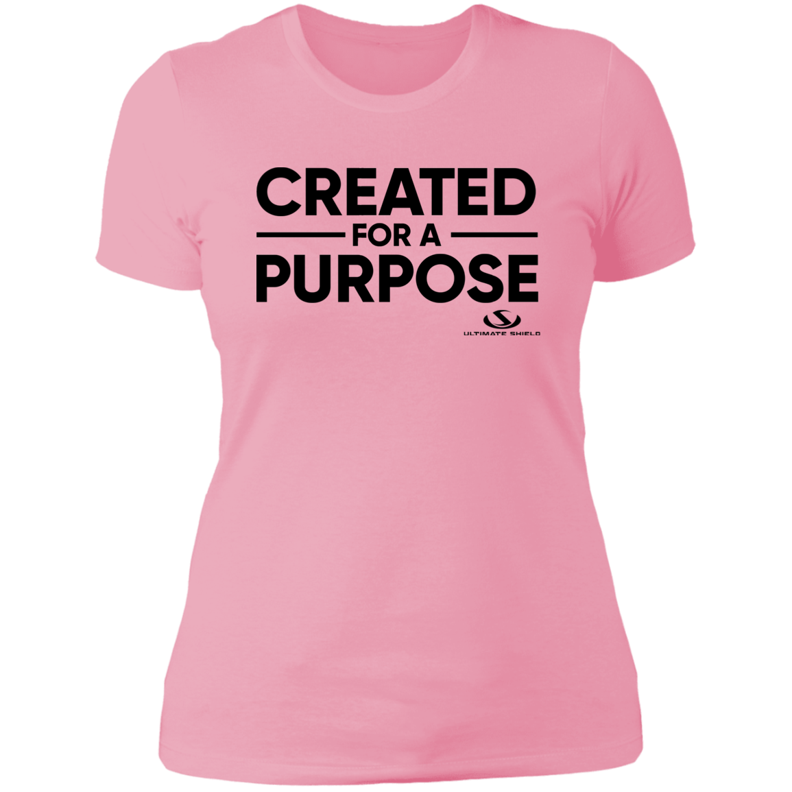 CREATED FOR A PURPOSE Ladies' Boyfriend T-Shirt