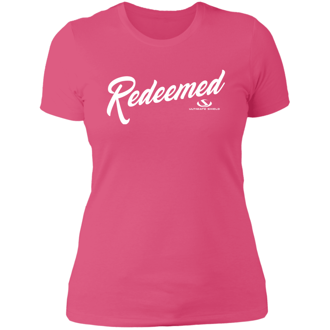 REDEEMED Ladies' Boyfriend T-Shirt