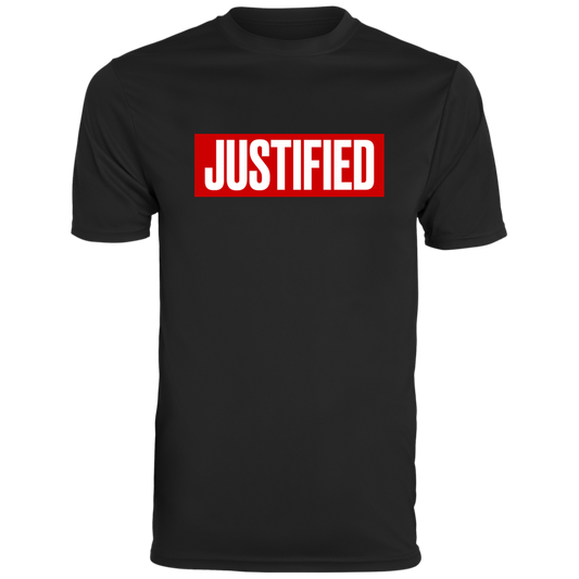 JUSTIFIED Men's Moisture-Wicking Tee