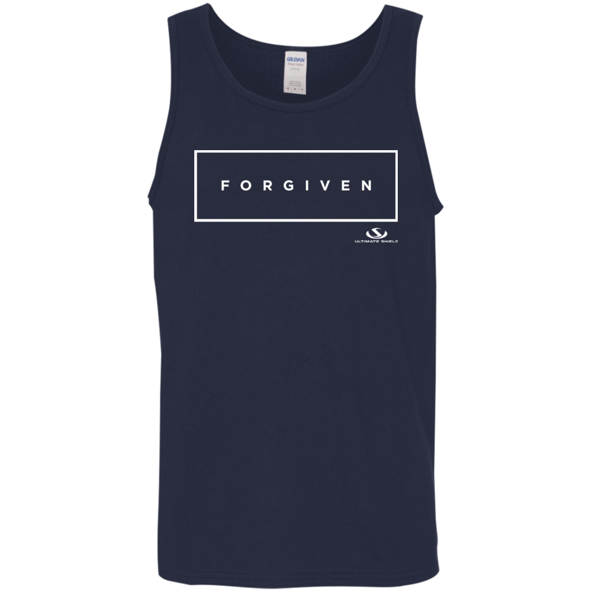 FORGIVEN Cotton Tank Top 5.3 oz.