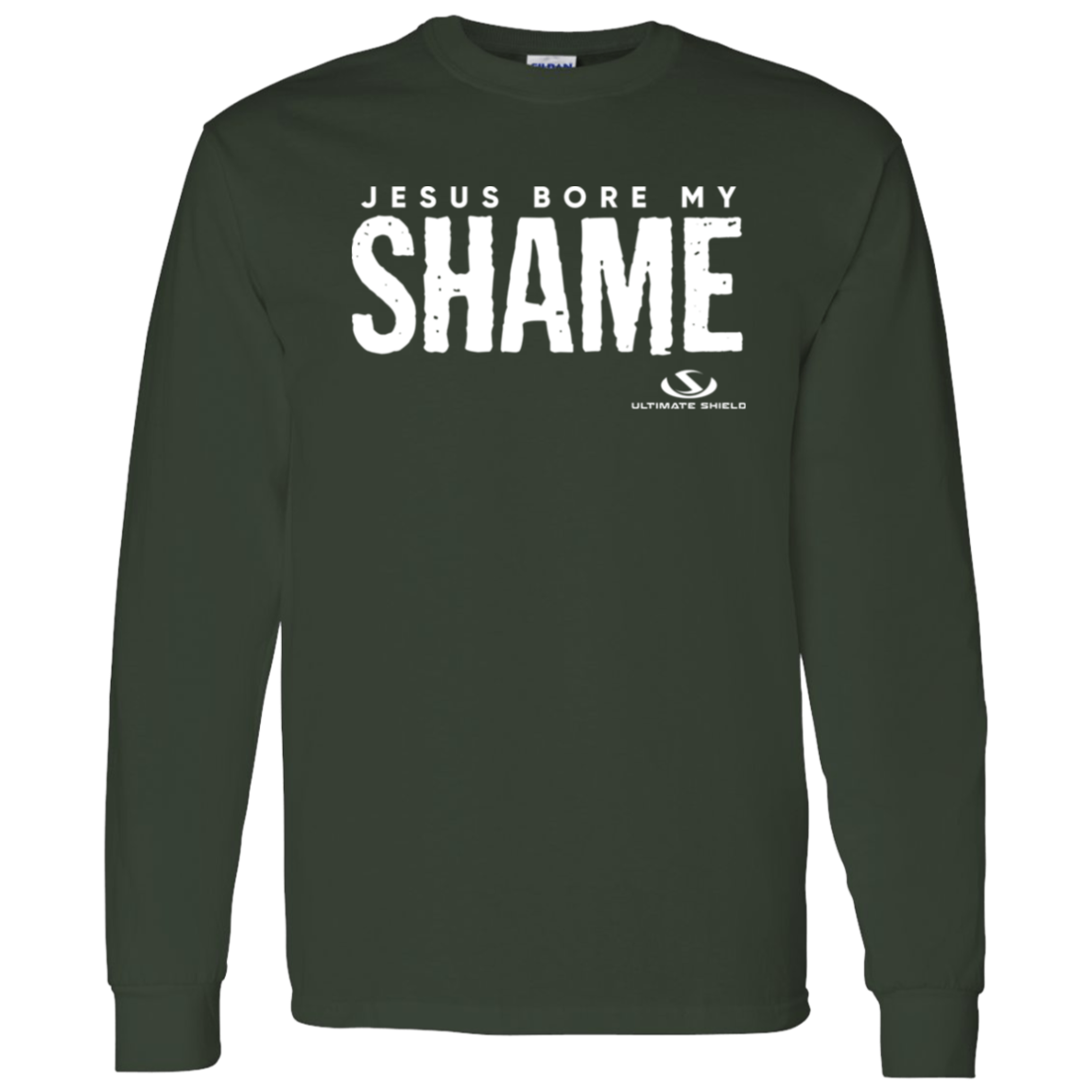 JESUS BORE MY SHAME LS T-Shirt 5.3 oz.