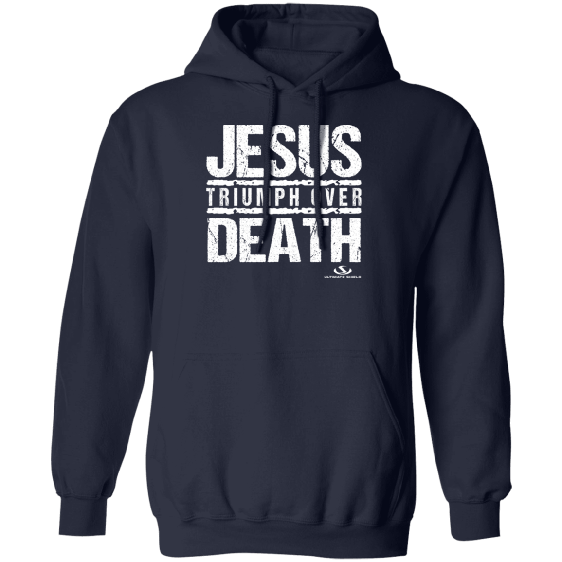 JESUS TRIUMPH OVER DEATH Pullover Hoodie