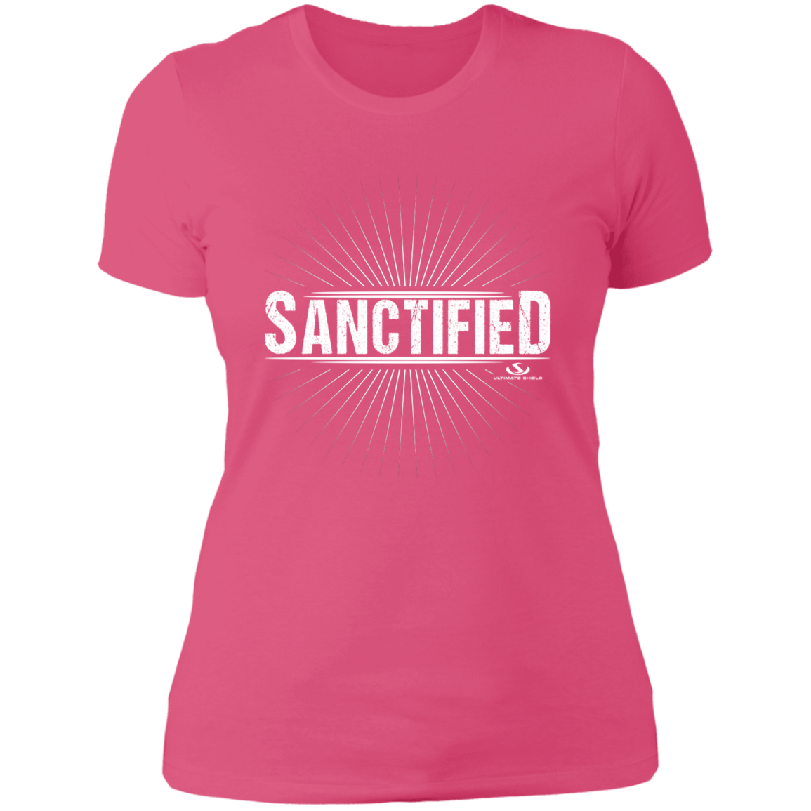 SANCTIFIED Ladies' Boyfriend T-Shirt