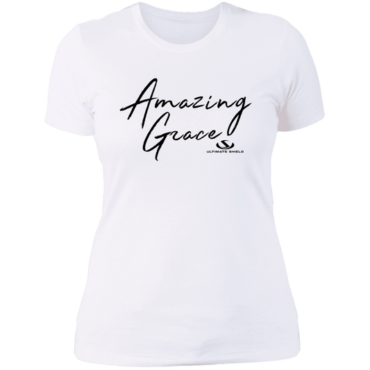 AMAZING GRACE Ladies' Boyfriend T-Shirt