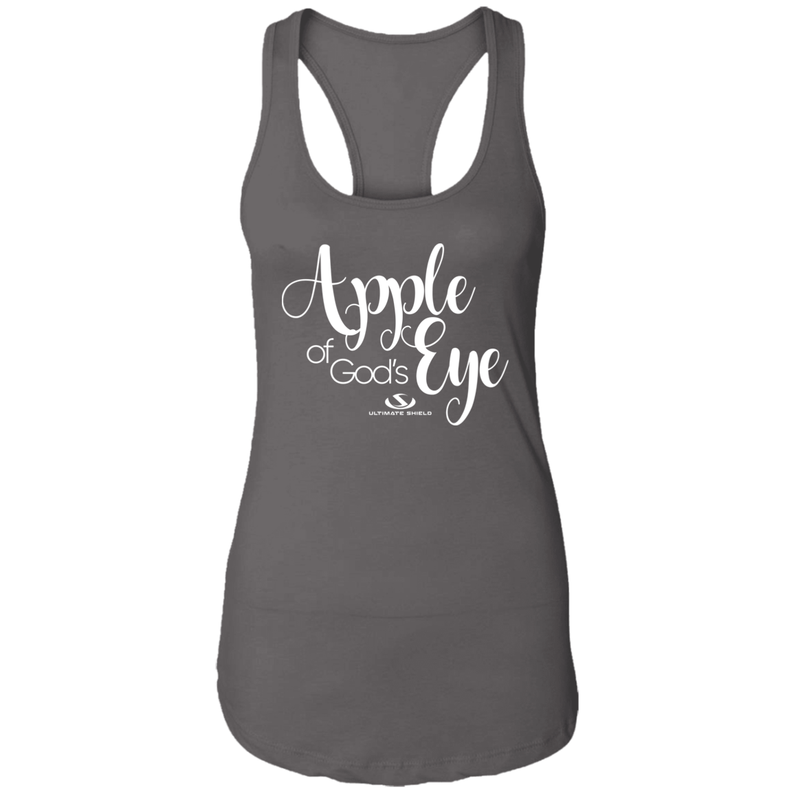 APPLE OF GOD'S EYE  Ladies Ideal Racerback Tank