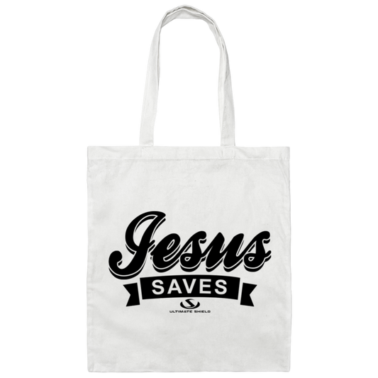 JESUS SAVES  Canvas Tote Bag