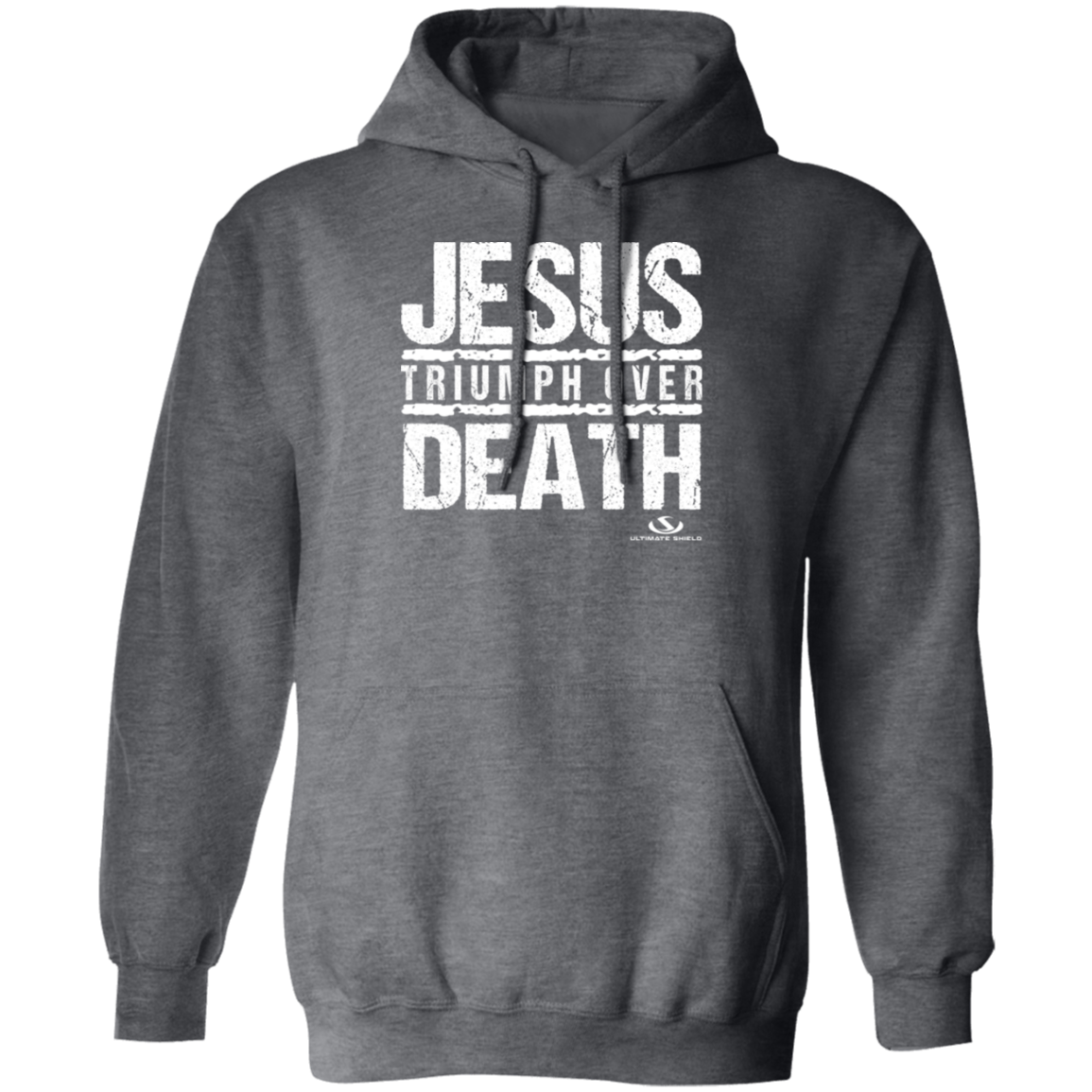 JESUS TRIUMPH OVER DEATH Pullover Hoodie