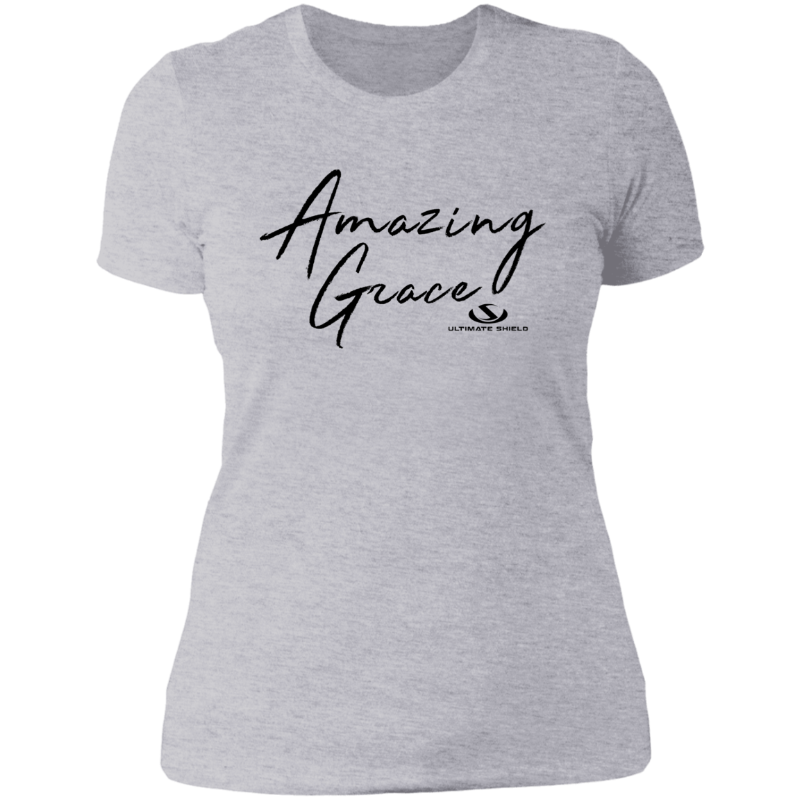 AMAZING GRACE Ladies' Boyfriend T-Shirt