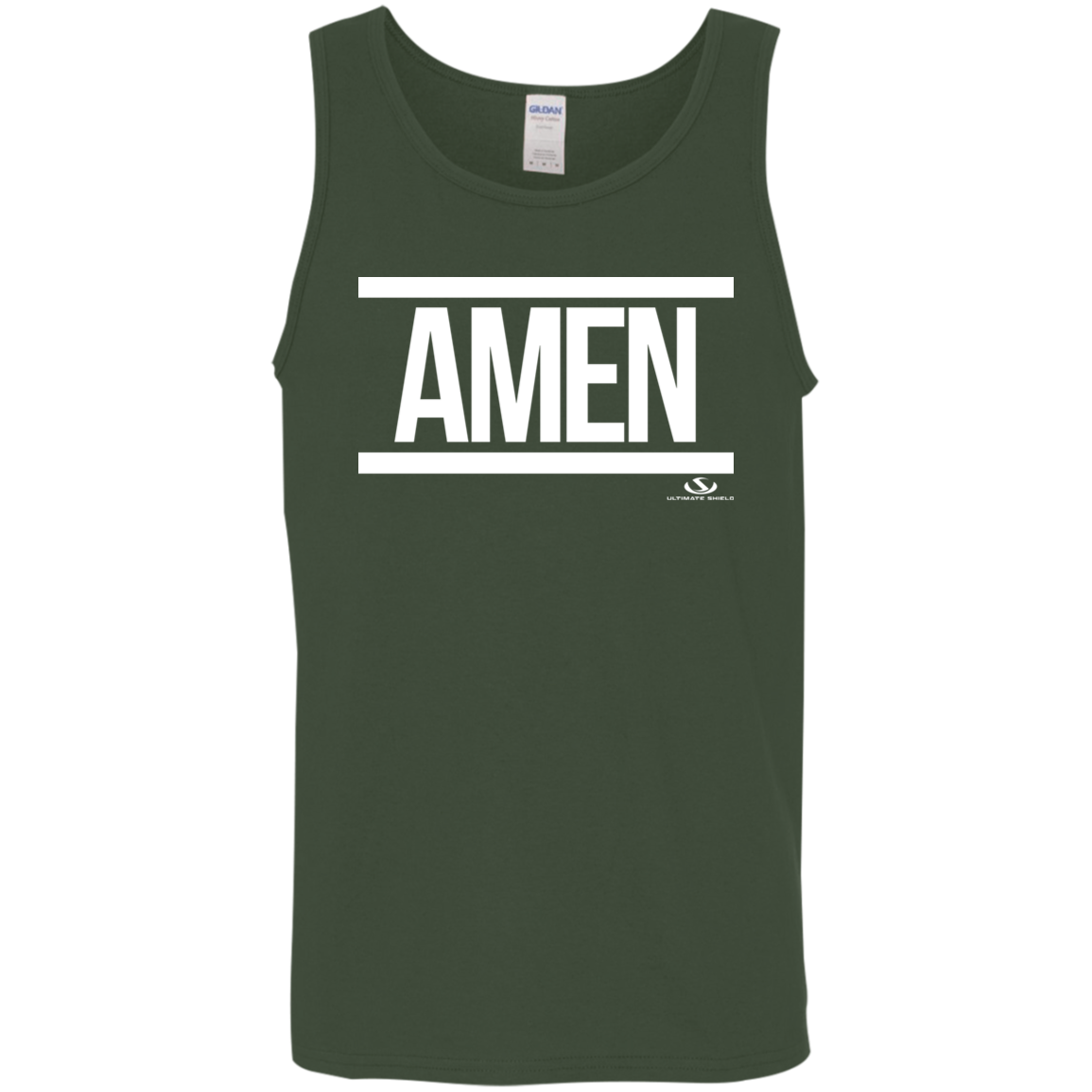 AMEN Cotton Tank Top 5.3 oz.