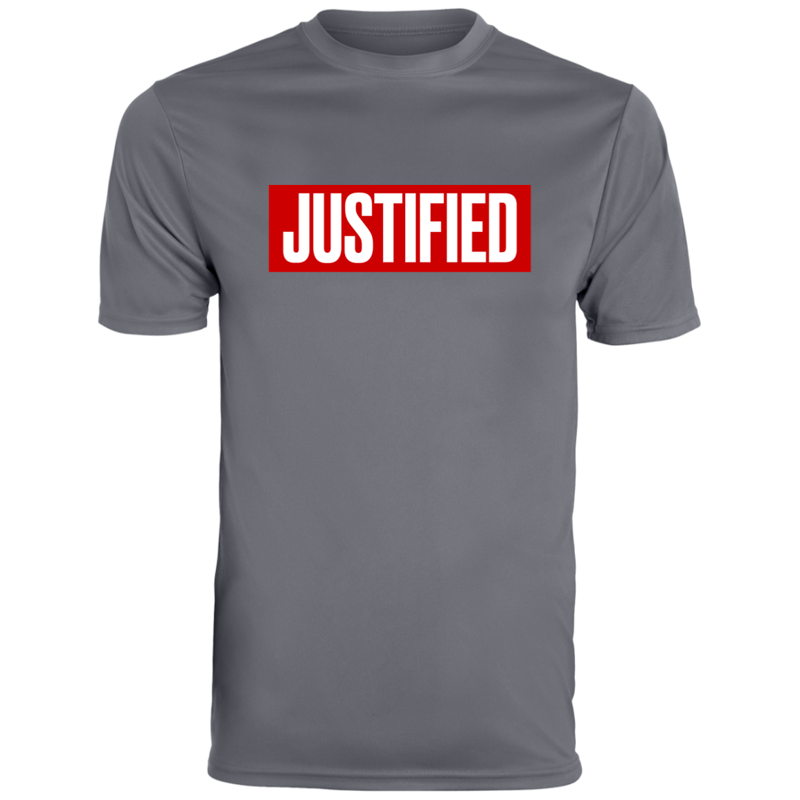 JUSTIFIED Men's Moisture-Wicking Tee