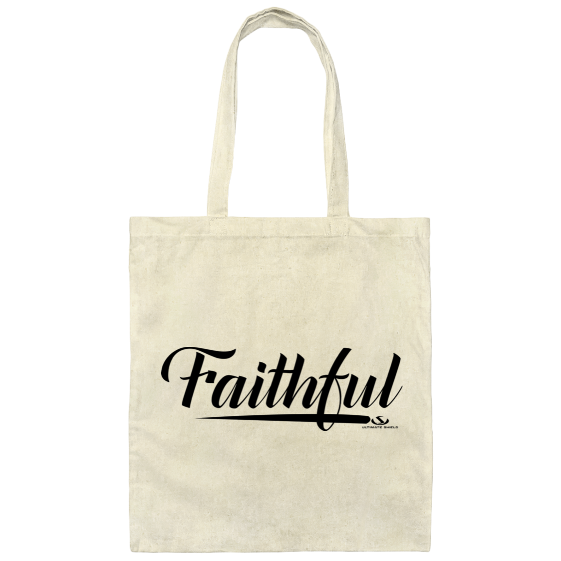 FAITHFULL Canvas Tote Bag