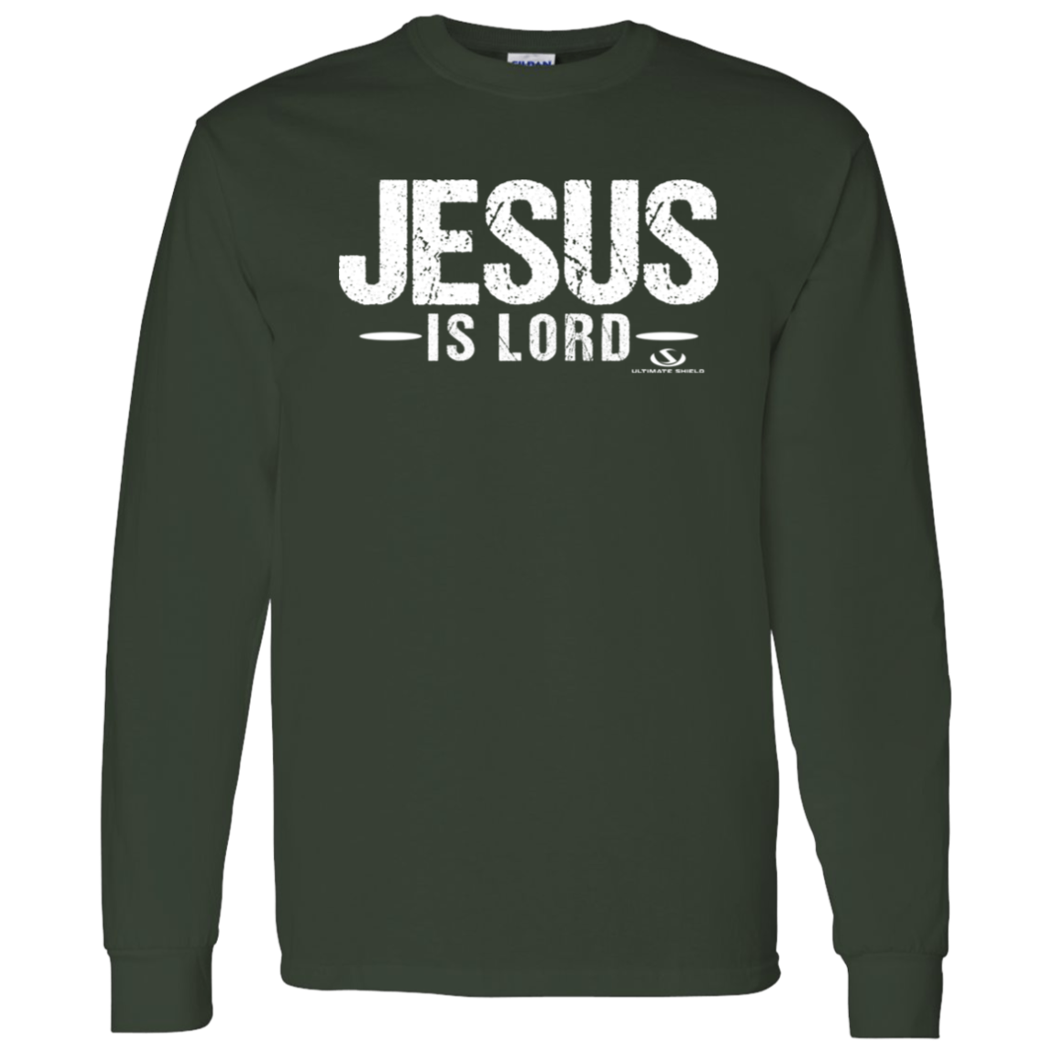 JESUS IS LORD LS T-Shirt 5.3 oz.