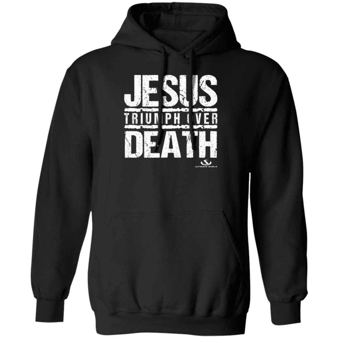 JESUS TRIUMPH OVER DEATH Pullover Hoodie