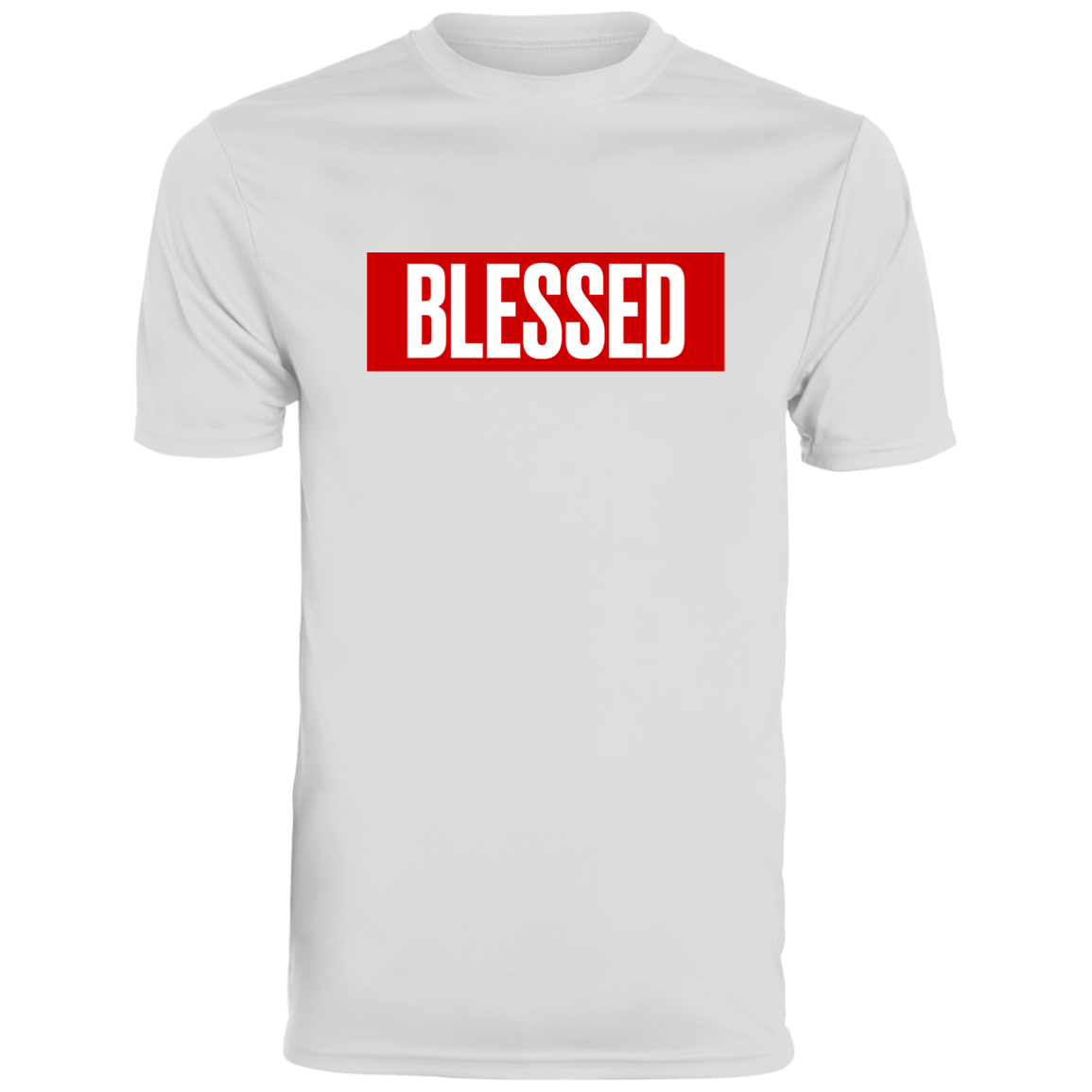 BLESSED Men's Moisture-Wicking Tee