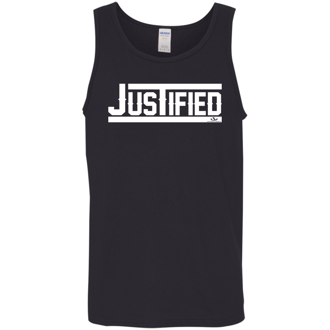 JUSTIFIED Cotton Tank Top 5.3 oz.