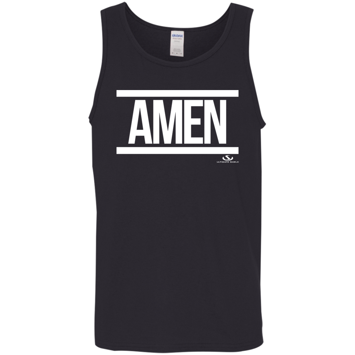 AMEN Cotton Tank Top 5.3 oz.