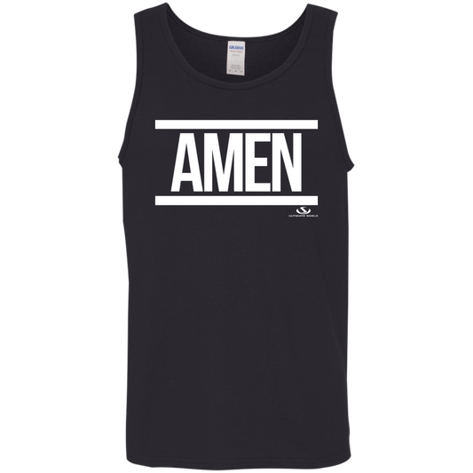 AMEN Cotton Tank Top 5.3 oz.