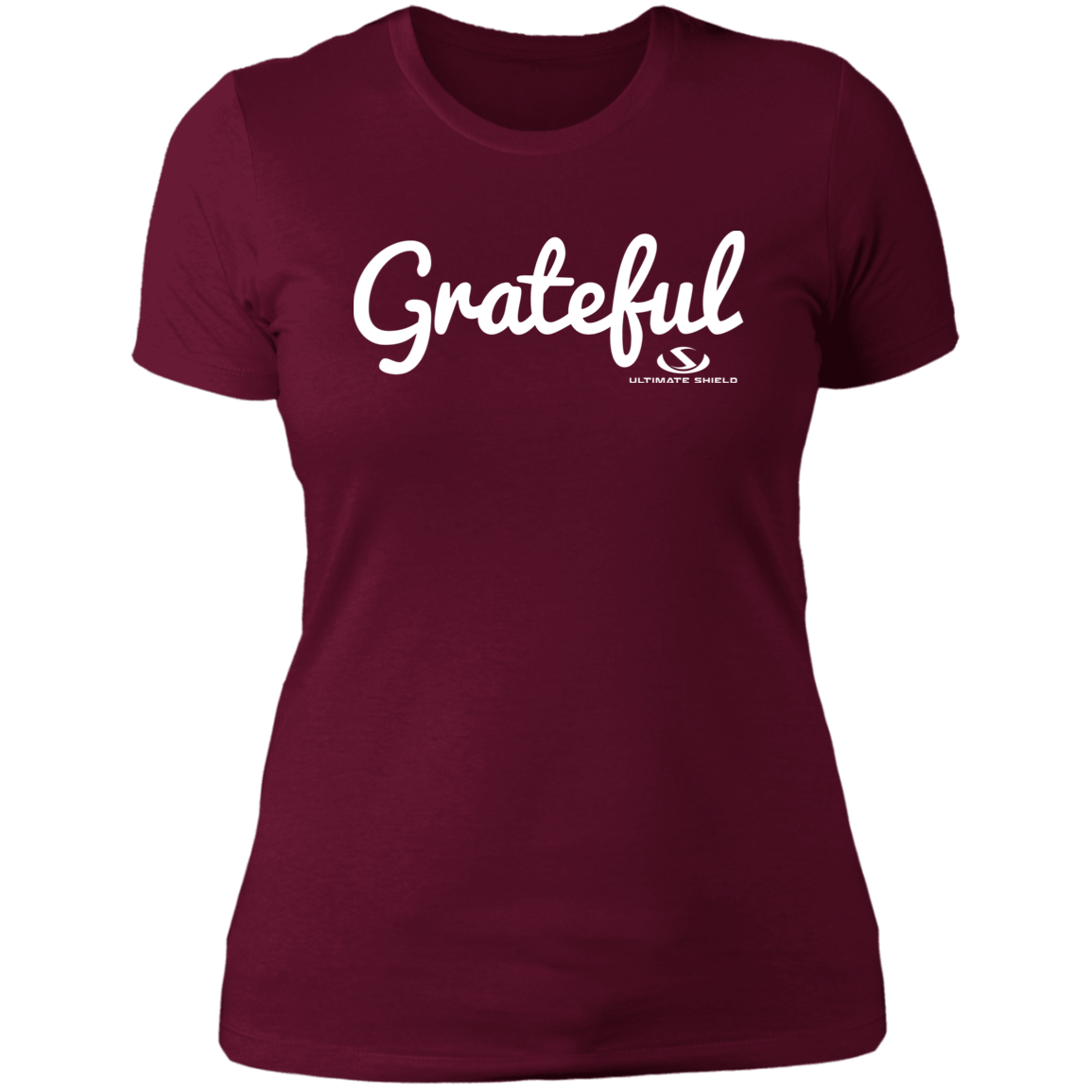 GRATEFUL Ladies' Boyfriend T-Shirt