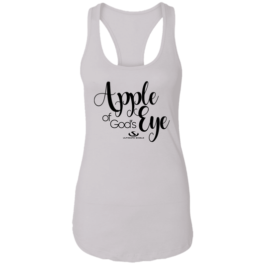 APPLE OF GOD'S EYE Ladies Ideal Racerback Tank