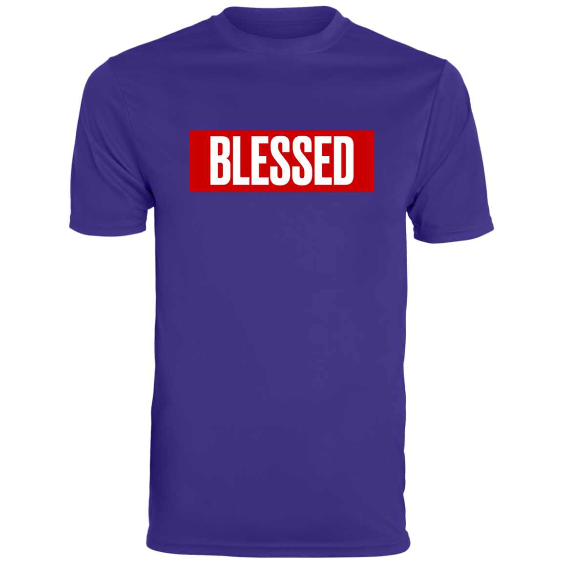 BLESSED Men's Moisture-Wicking Tee