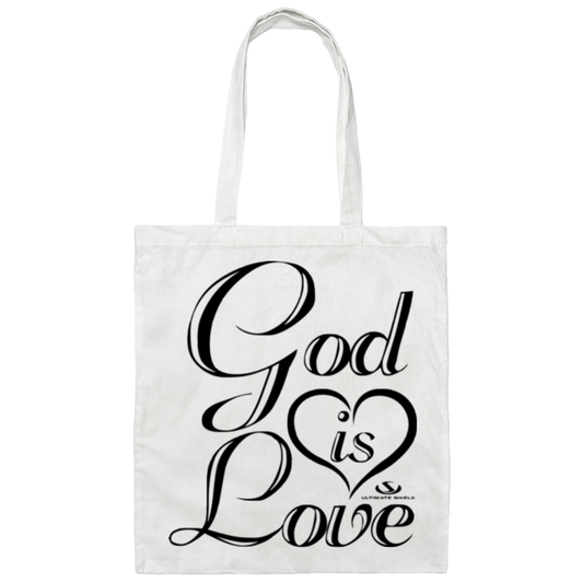 GOD IS LOVE  Canvas Tote Bag