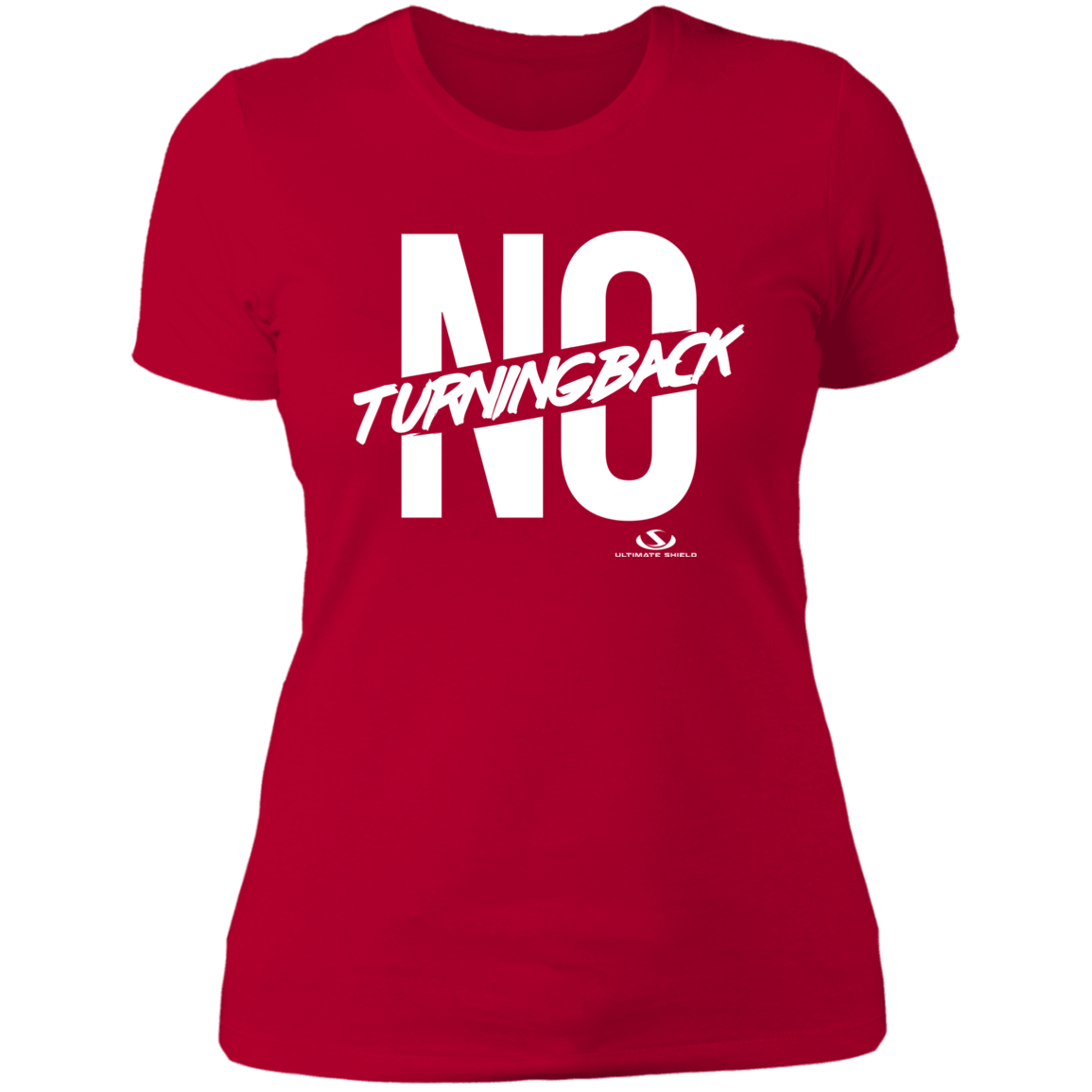 NO TURNING BACK Ladies' Boyfriend T-Shirt