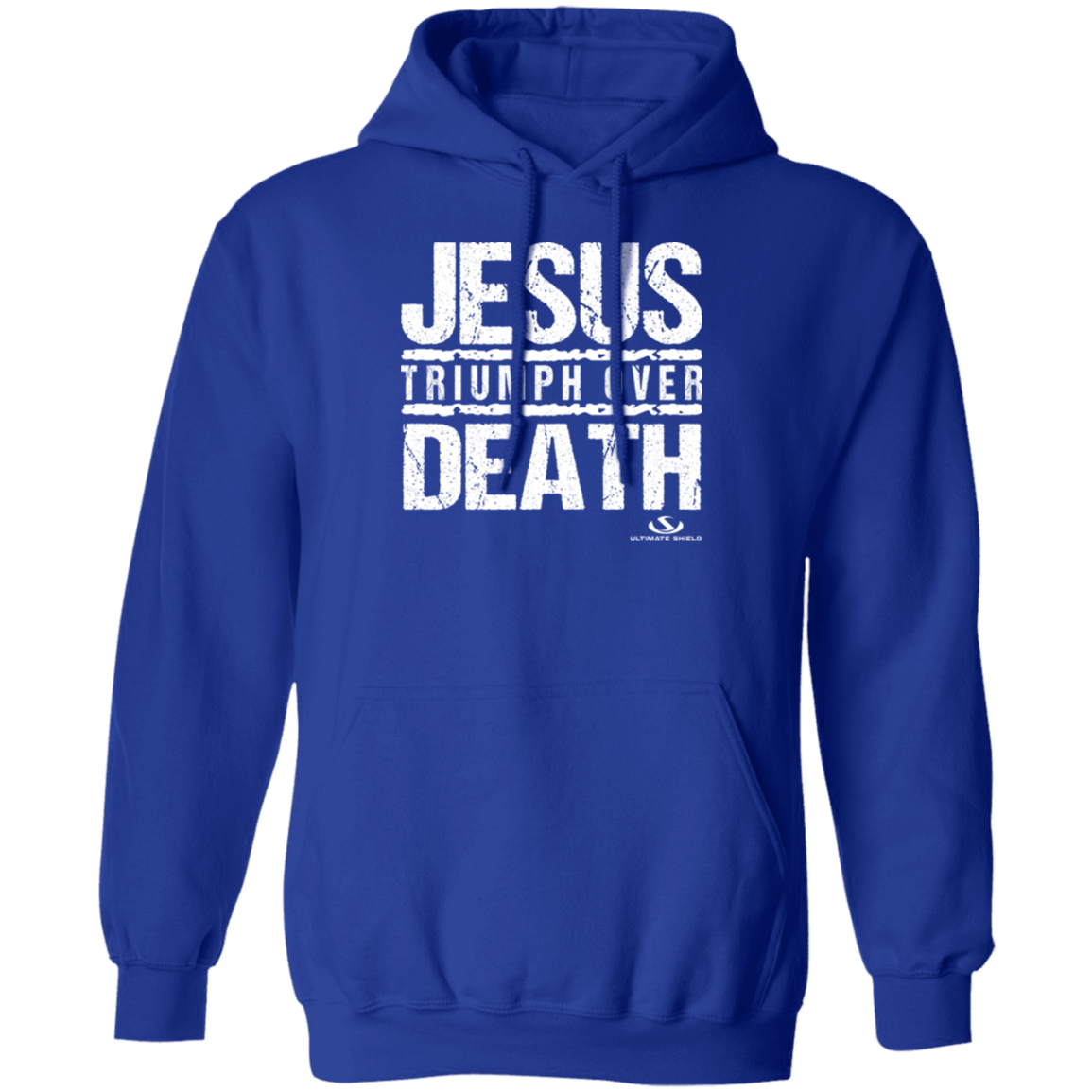 JESUS TRIUMPH OVER DEATH Pullover Hoodie