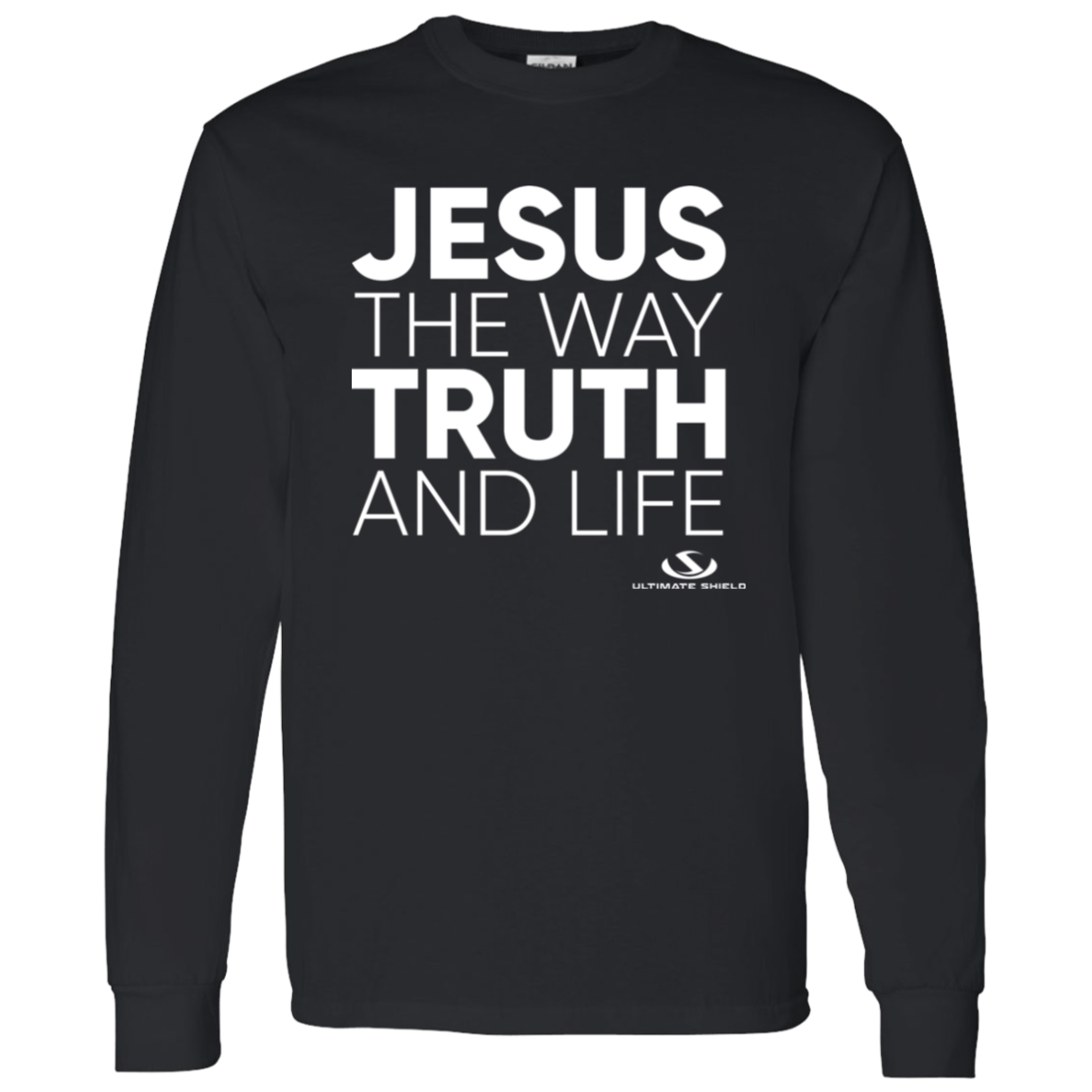 JESUS THE WAY  LS T-Shirt 5.3 oz.