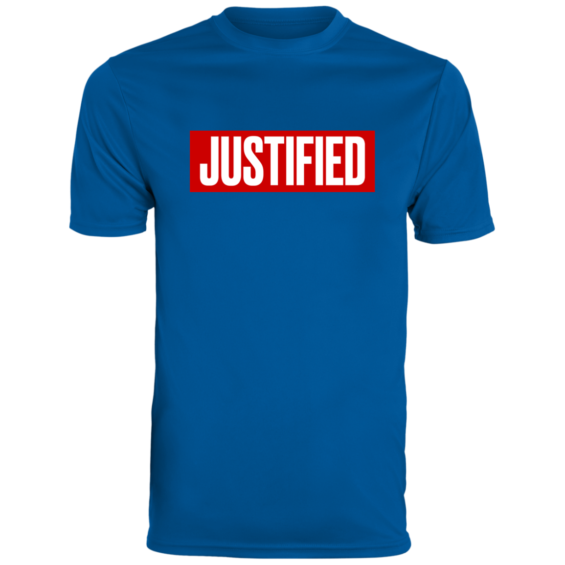 JUSTIFIED Men's Moisture-Wicking Tee