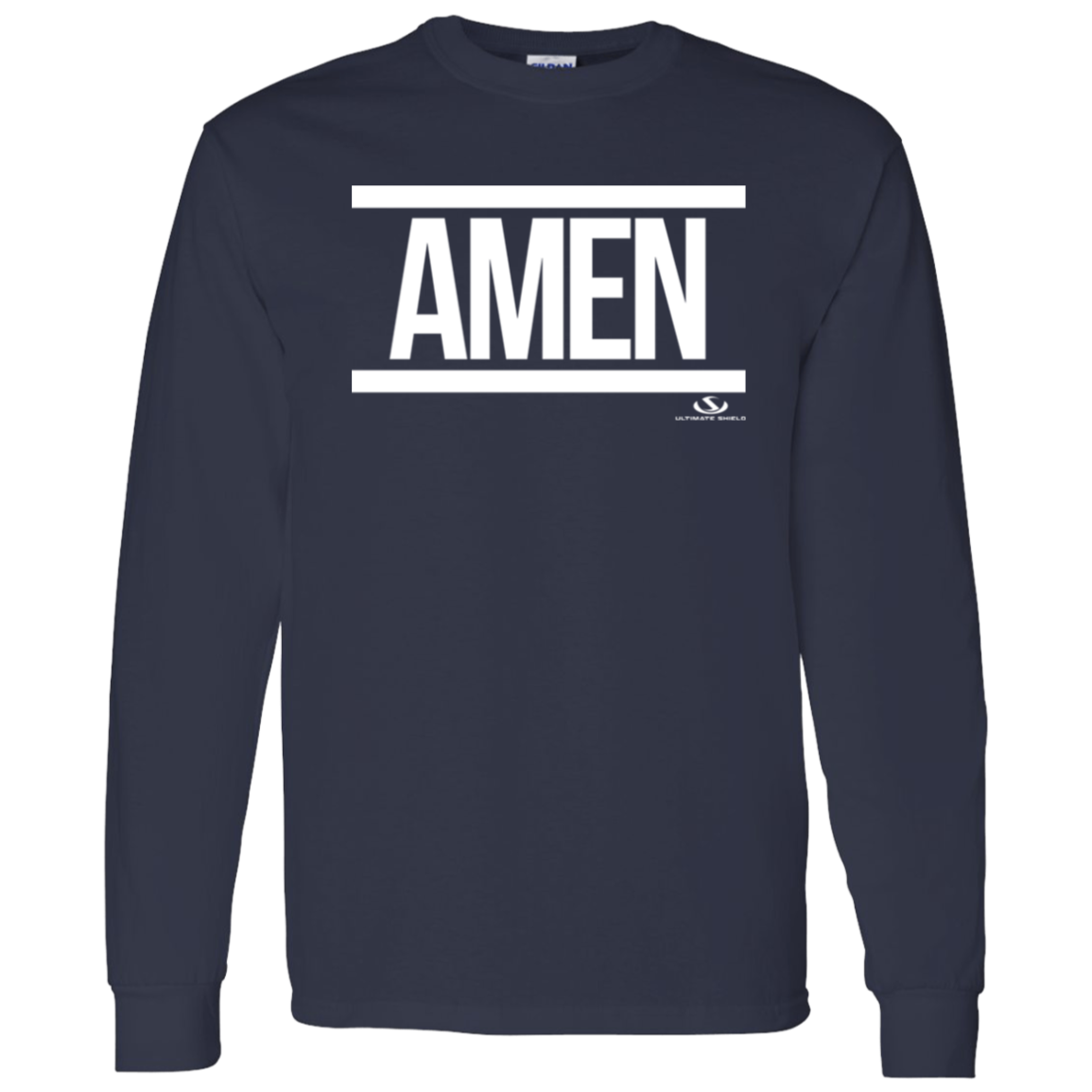 AMEN  LS T-Shirt 5.3 oz.