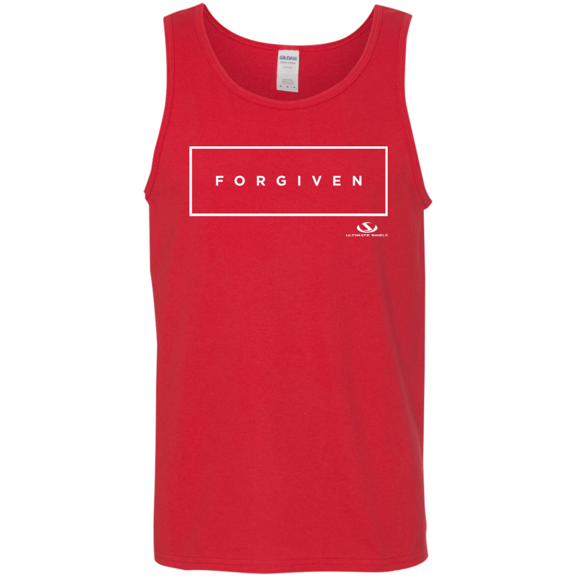 FORGIVEN Cotton Tank Top 5.3 oz.