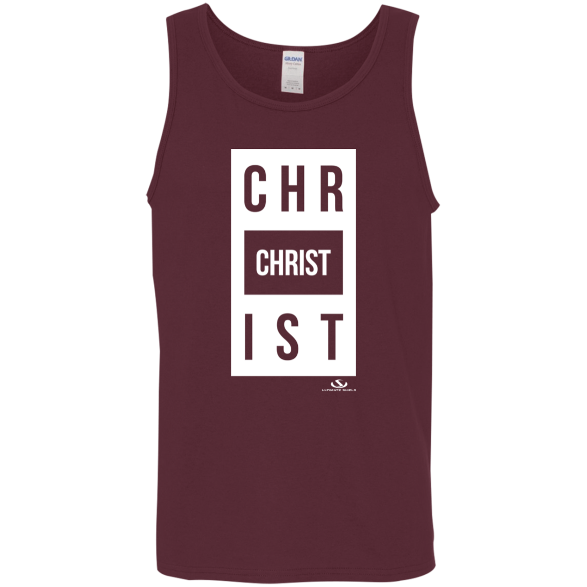 CHRIST  Cotton Tank Top 5.3 oz.