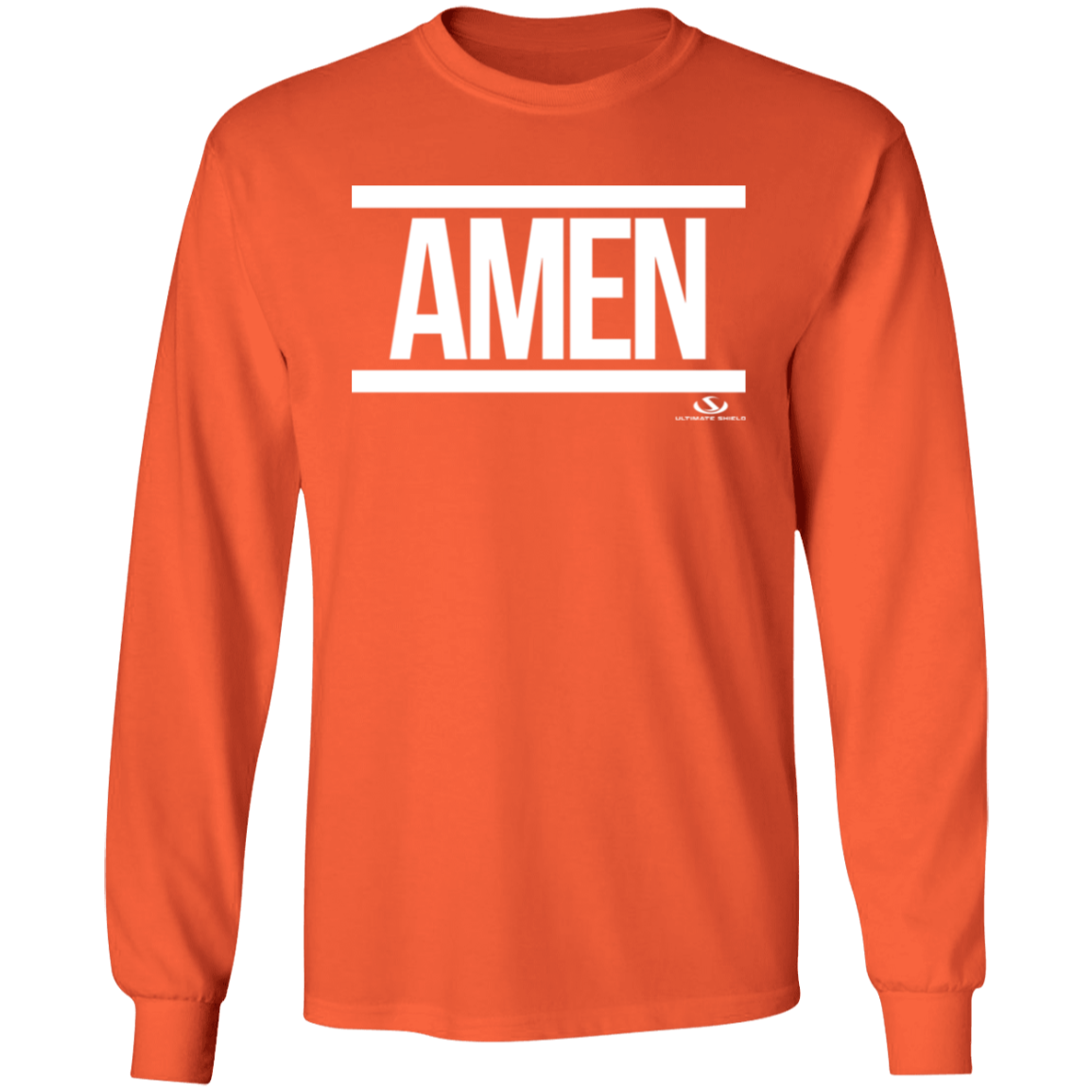 AMEN  LS T-Shirt 5.3 oz.