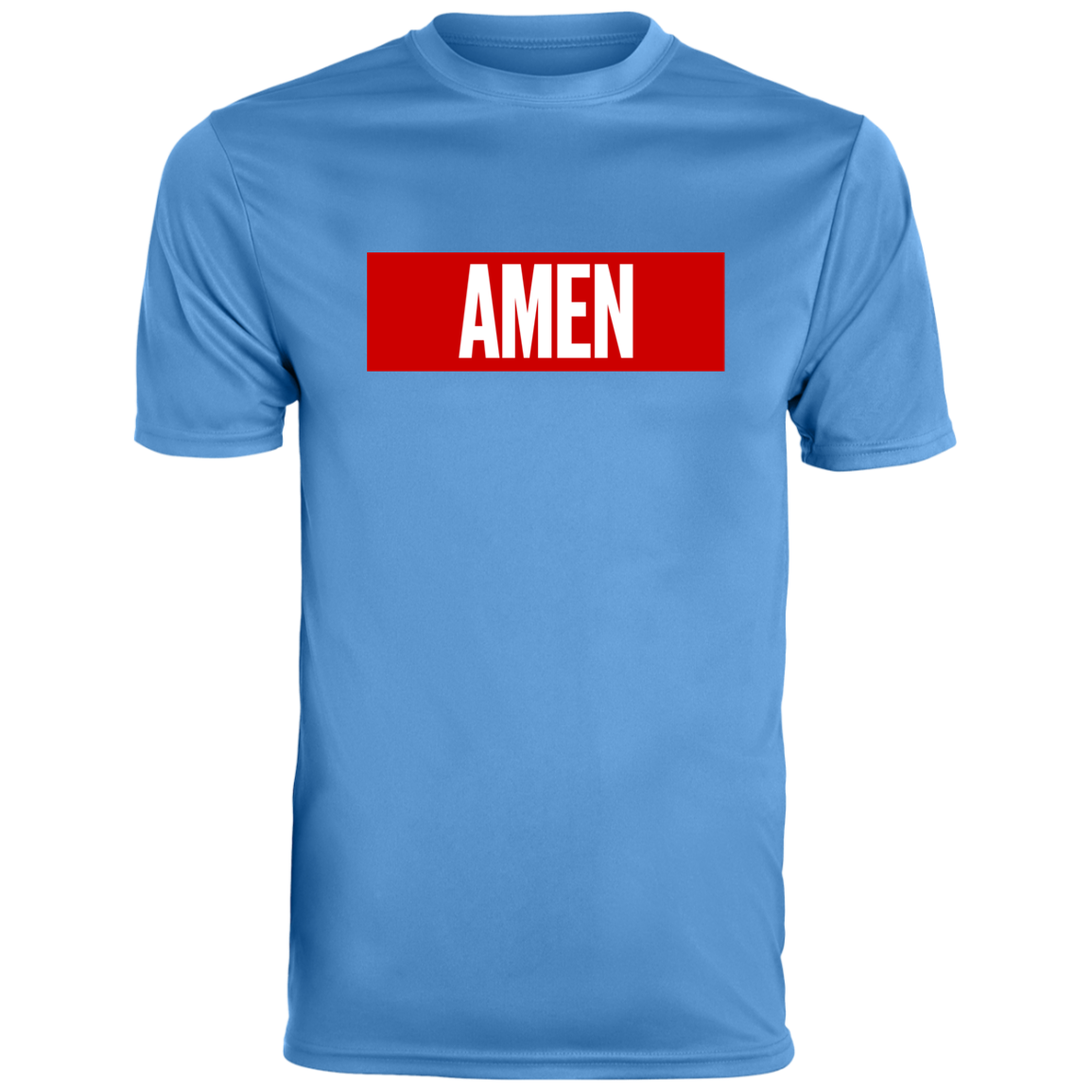 AMEN  Men's Moisture-Wicking Tee