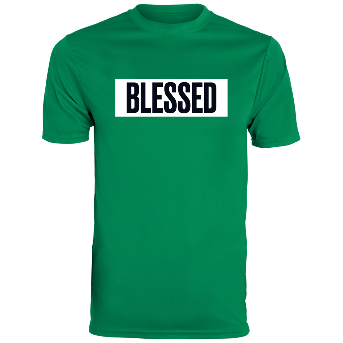 BLESSED Men's Moisture-Wicking Tee