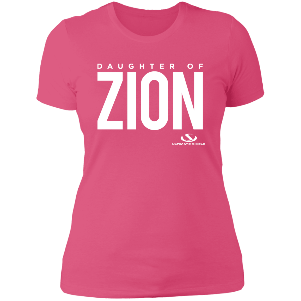 DAUGHTER OF ZION Ladies' Boyfriend T-Shirt