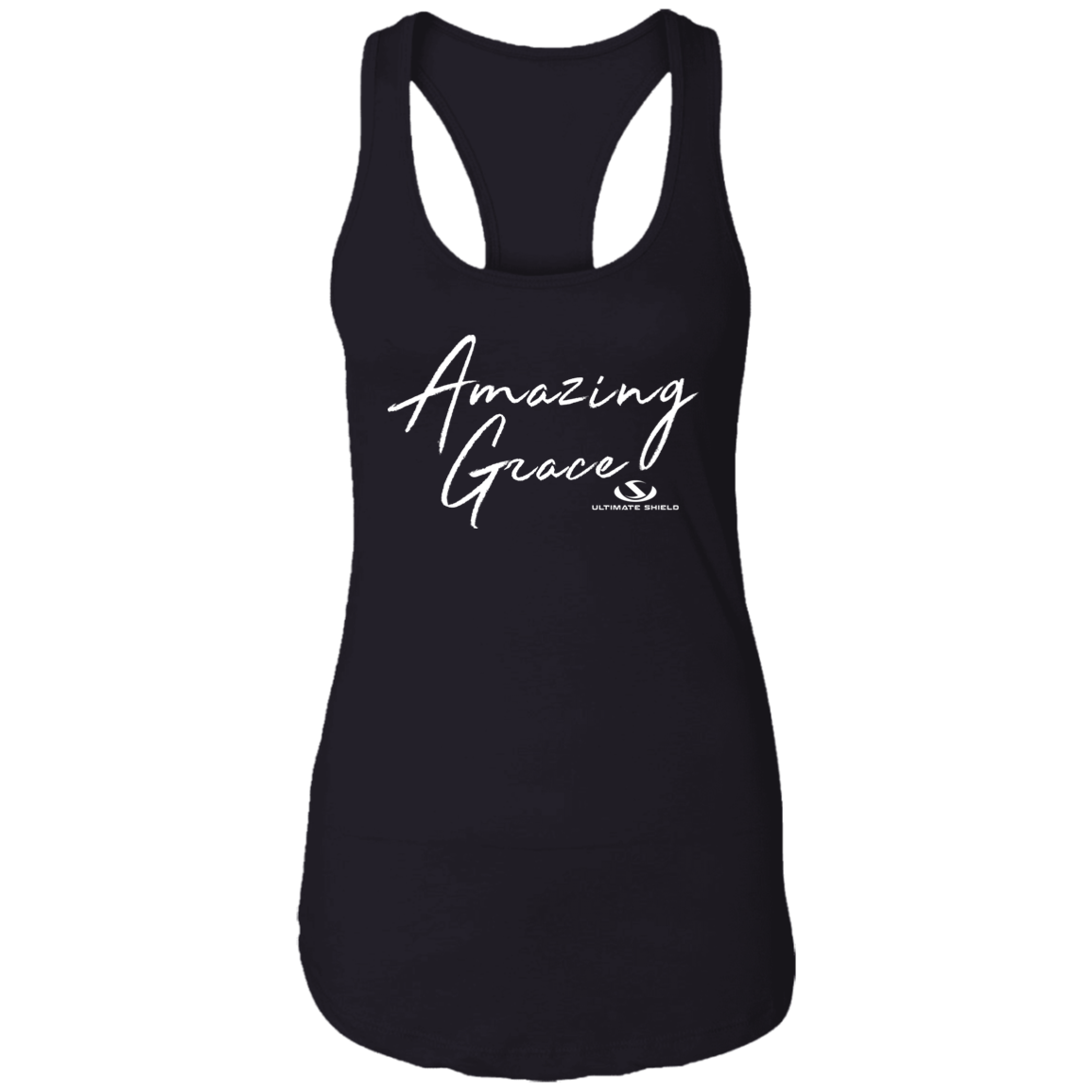 AMAZING GRACE  Ladies Ideal Racerback Tank