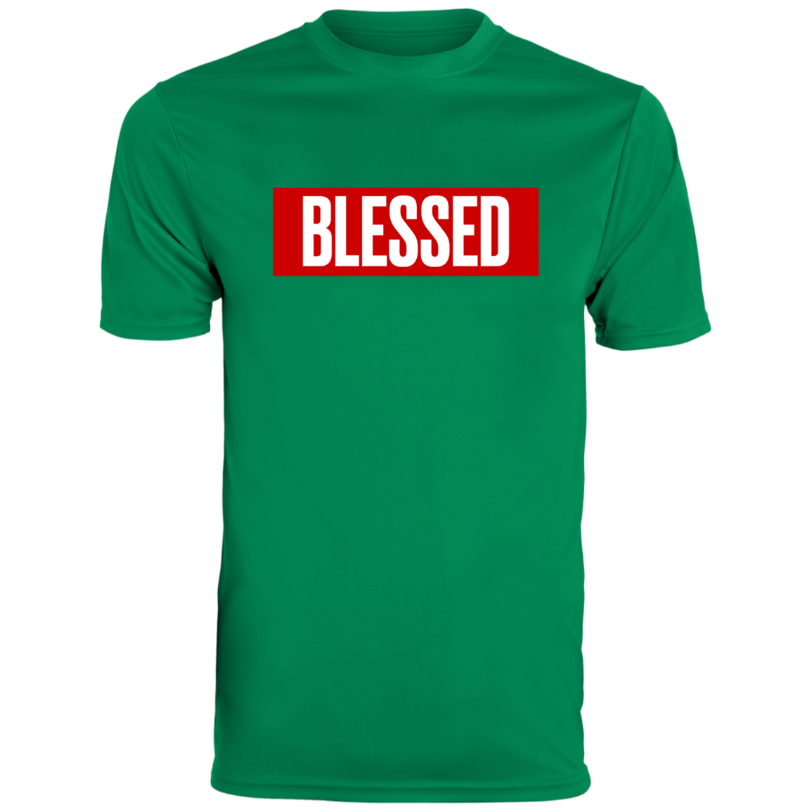 BLESSED Men's Moisture-Wicking Tee