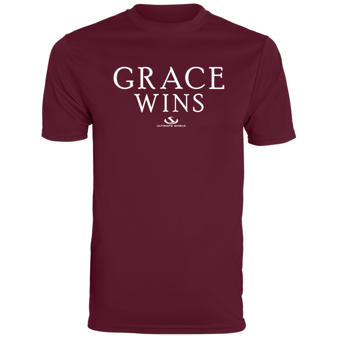 GRACE WINS  Men's Moisture-Wicking Tee