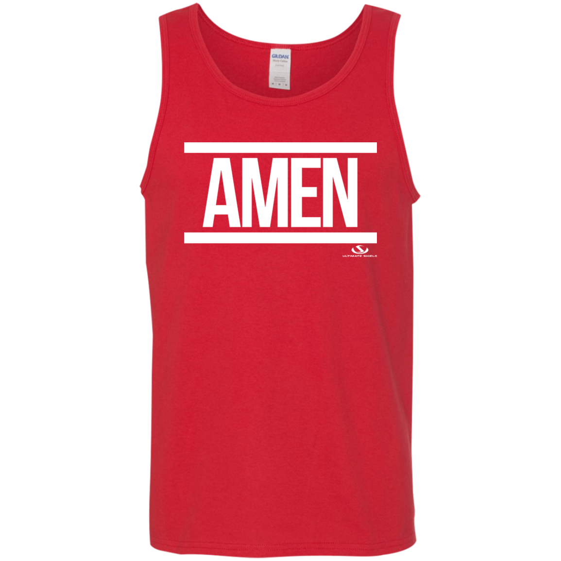 AMEN Cotton Tank Top 5.3 oz.