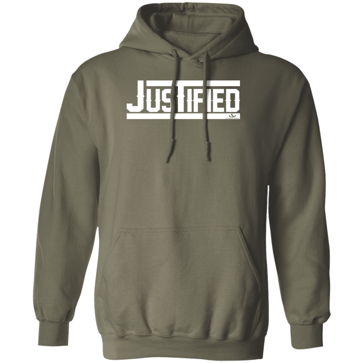 JUSTIFIED Pullover Hoodie