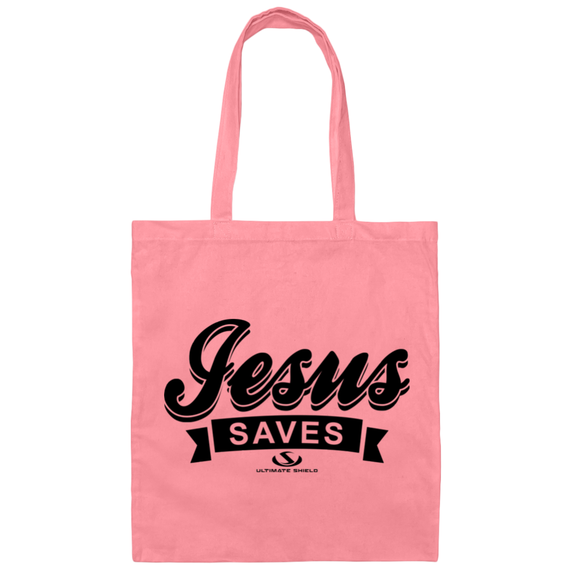 JESUS SAVES  Canvas Tote Bag