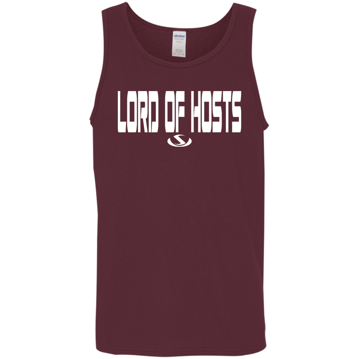 LORD OF HOST Cotton Tank Top 5.3 oz.