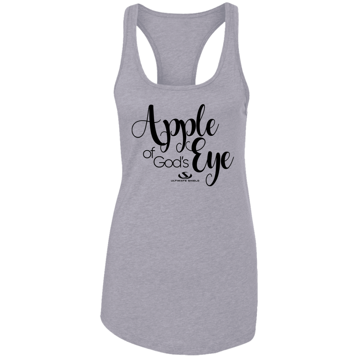 APPLE OF GOD'S EYE Ladies Ideal Racerback Tank