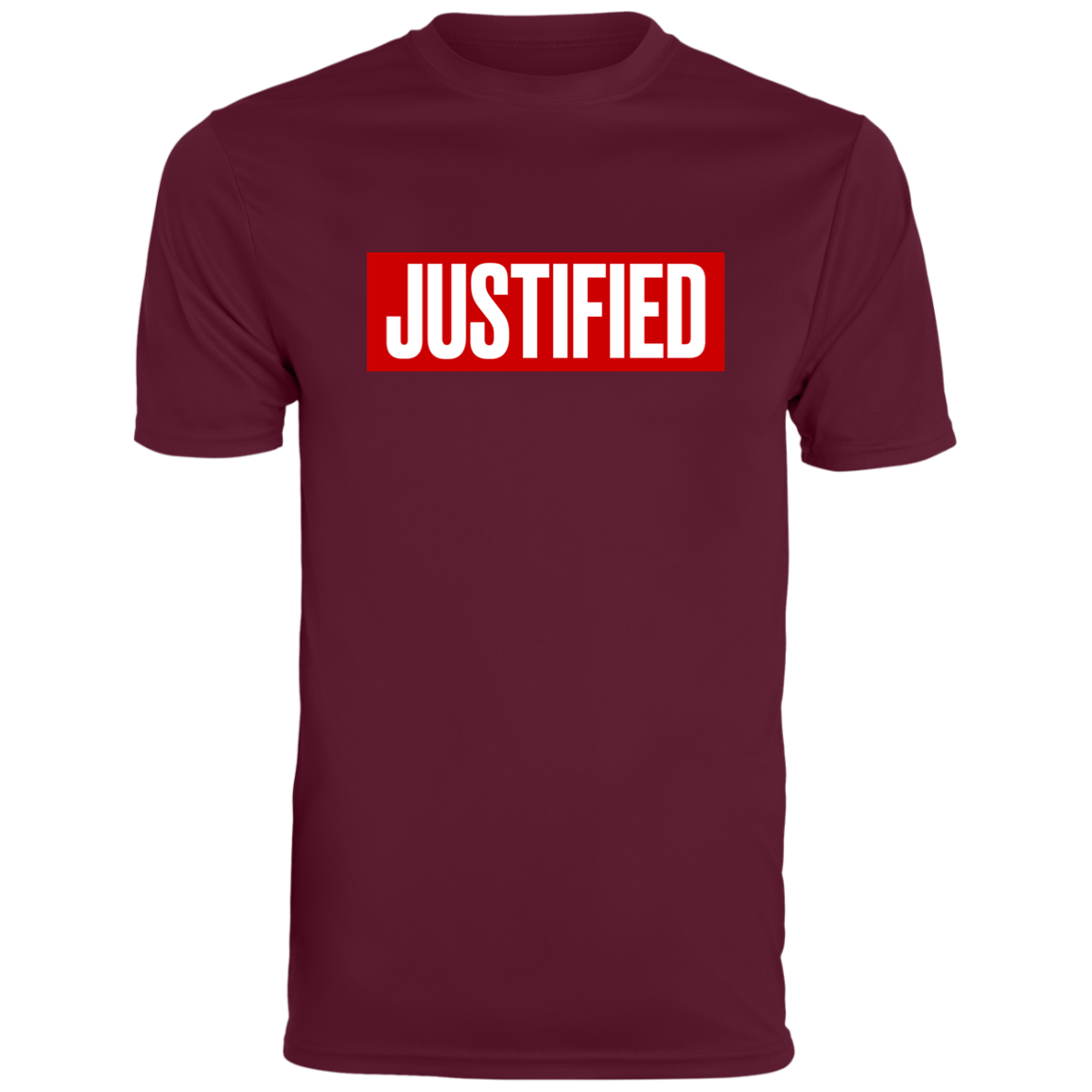 JUSTIFIED Men's Moisture-Wicking Tee