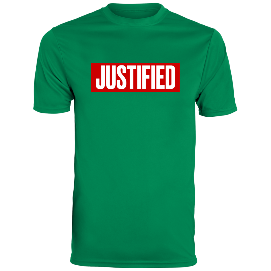 JUSTIFIED Men's Moisture-Wicking Tee