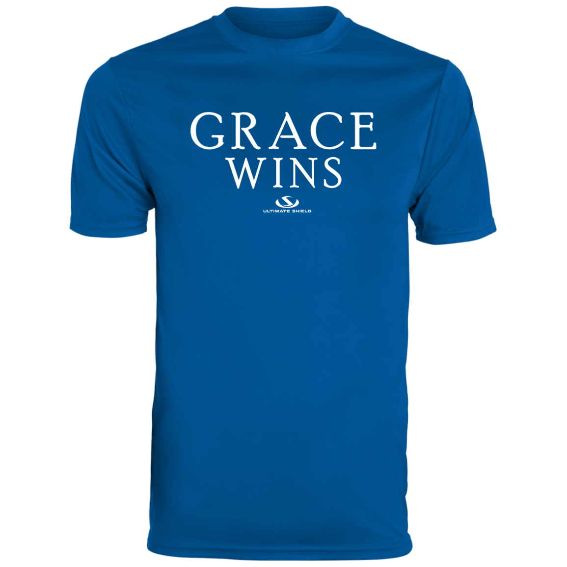 GRACE WINS  Men's Moisture-Wicking Tee