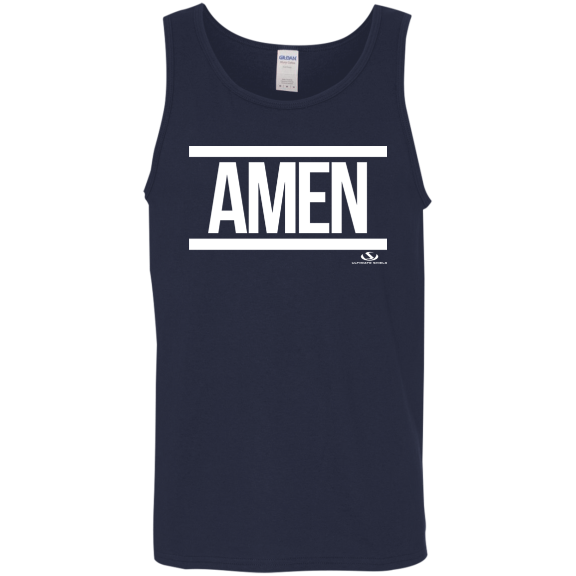 AMEN Cotton Tank Top 5.3 oz.